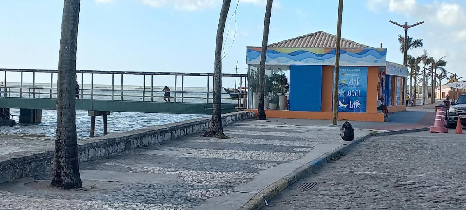 Hotel Ponta De Areia Porto Seguro Exterior photo