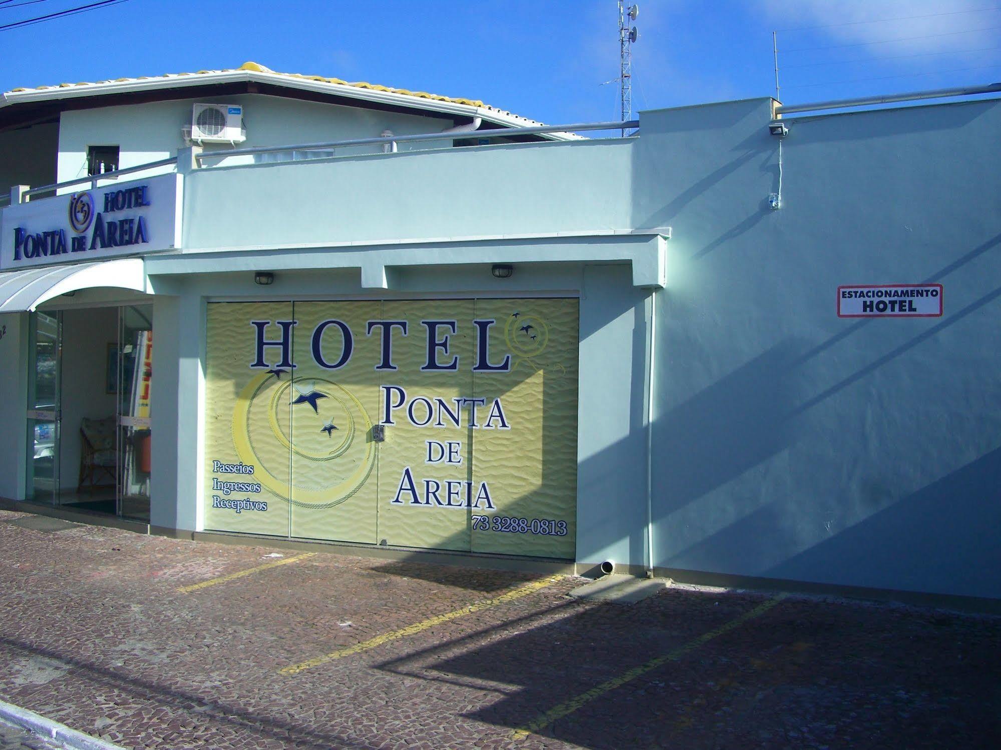Hotel Ponta De Areia Porto Seguro Exterior photo